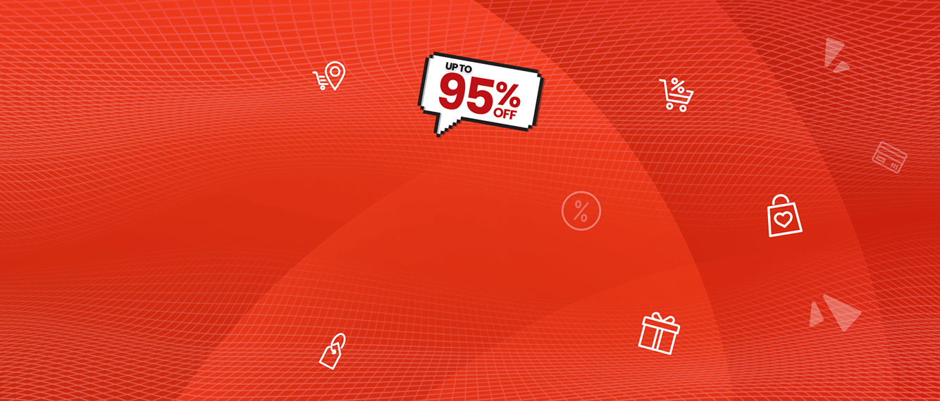 Happy shoppers with bags