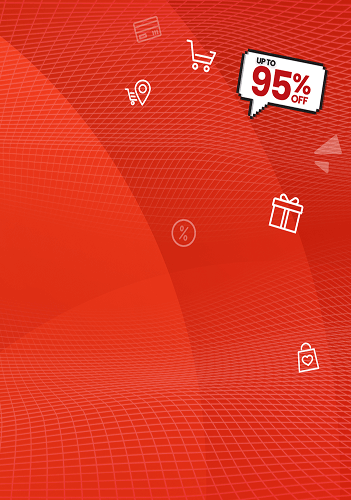 Happy shoppers with bags